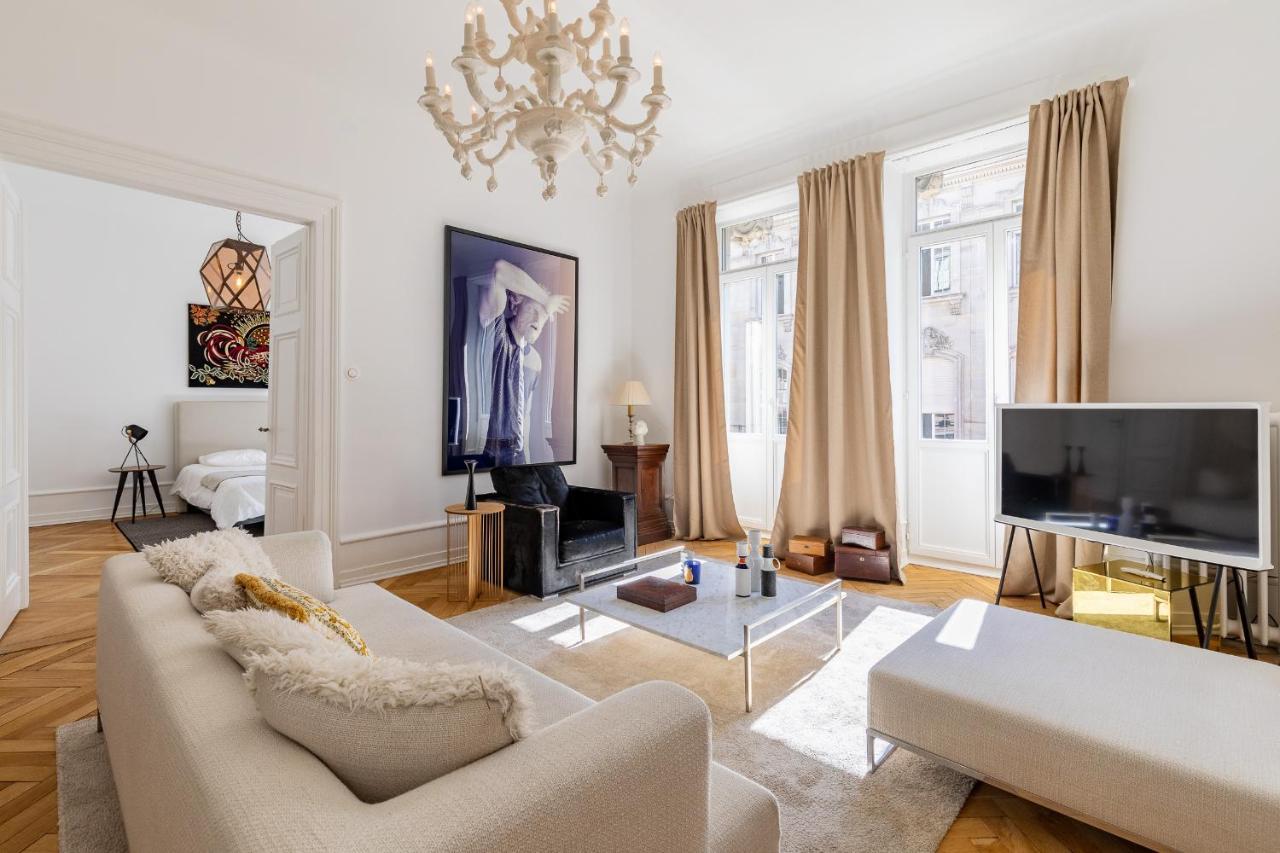 Luxueux Appartement Centre Ville 斯特拉斯堡 外观 照片