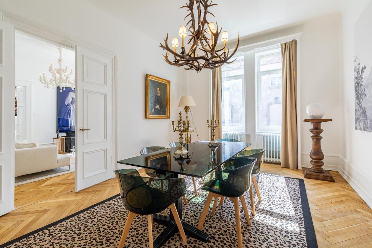 Luxueux Appartement Centre Ville 斯特拉斯堡 外观 照片