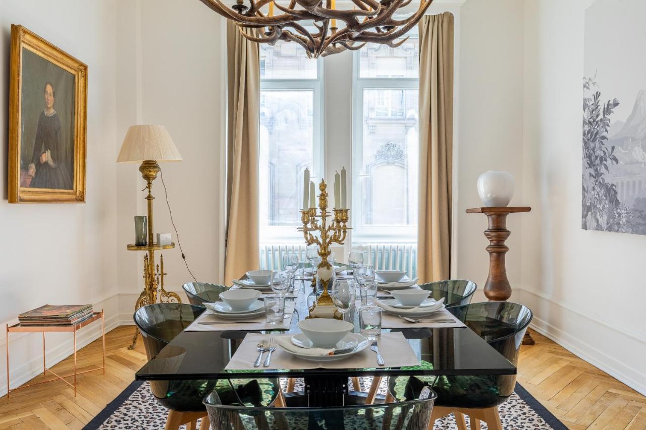 Luxueux Appartement Centre Ville 斯特拉斯堡 外观 照片