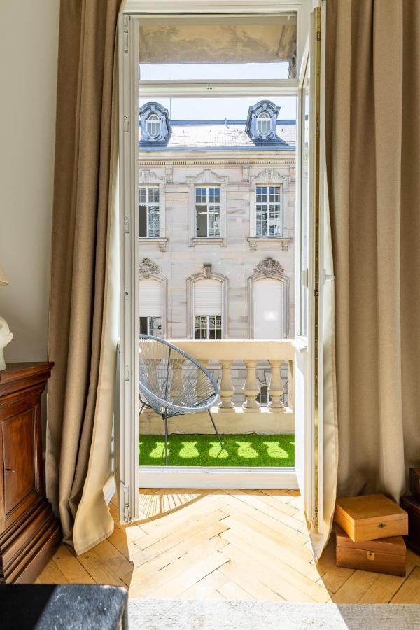 Luxueux Appartement Centre Ville 斯特拉斯堡 外观 照片