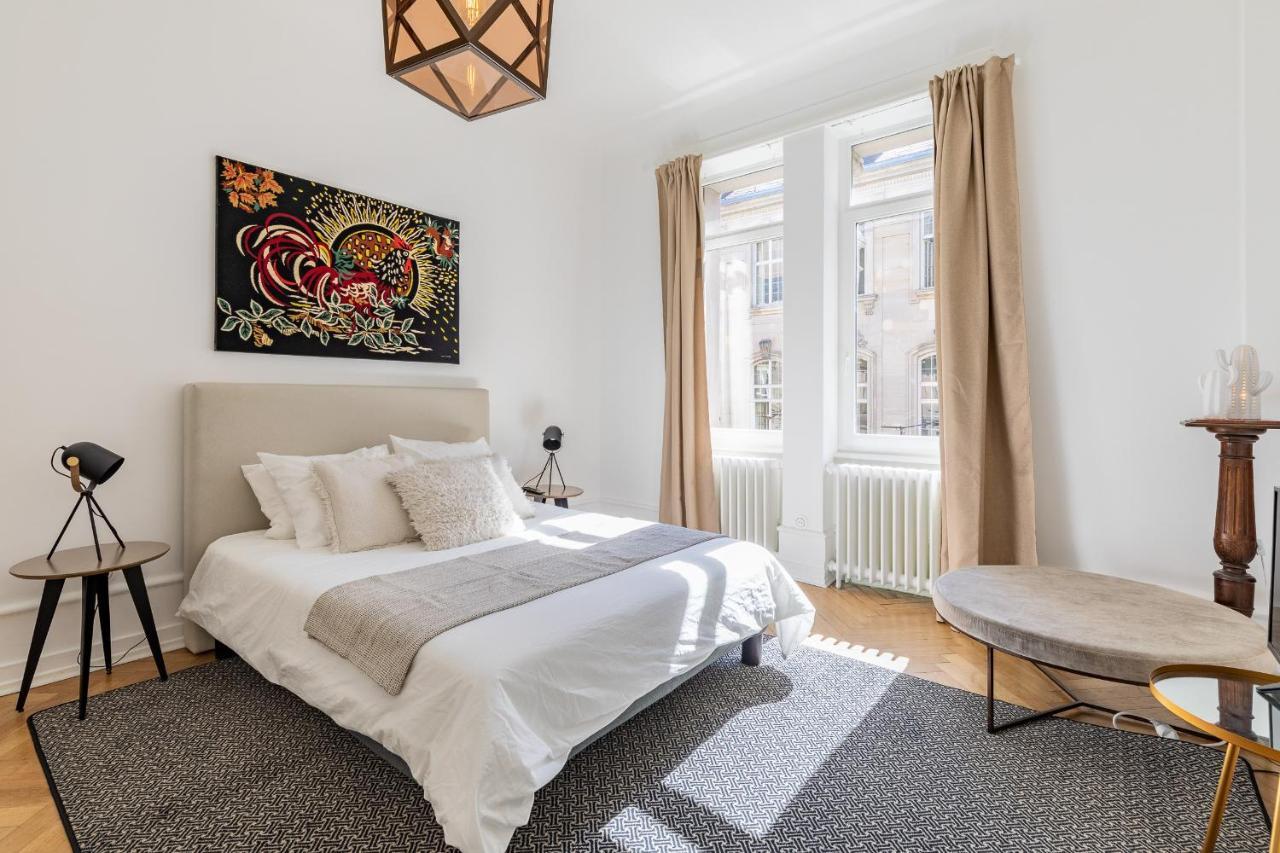 Luxueux Appartement Centre Ville 斯特拉斯堡 外观 照片